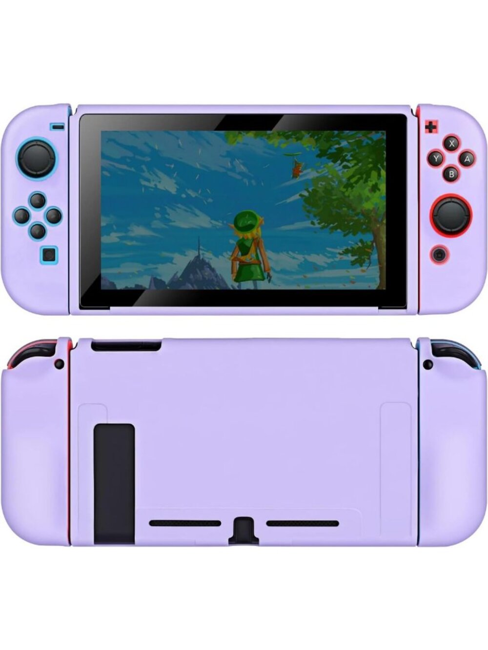 Soft Silicone Protective Case for Nintendo Switch 2017 - Durable, Lightweight